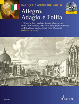 Allegro Adagio E Folia - 