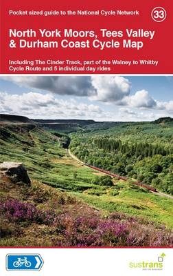 North York Moors, Tees Valley & Durham Coast Cycle Map 33