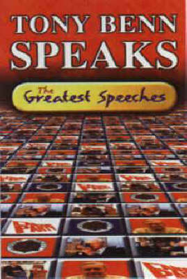 Tony Benn Speaks - Sue Twinthorn