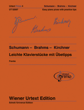 Schumann - Brahms - Kirchner