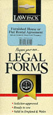 Furnished House or Flat Rental Agreement