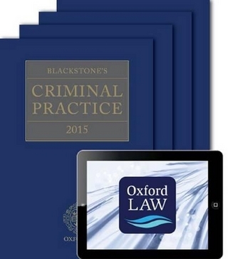 Blackstone's Criminal Practice 2015