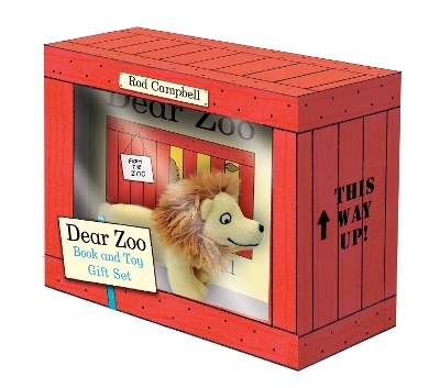 Dear Zoo Book and Toy Gift Set - Rod Campbell