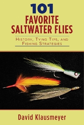 101 Favorite Saltwater Flies - David Klausmeyer