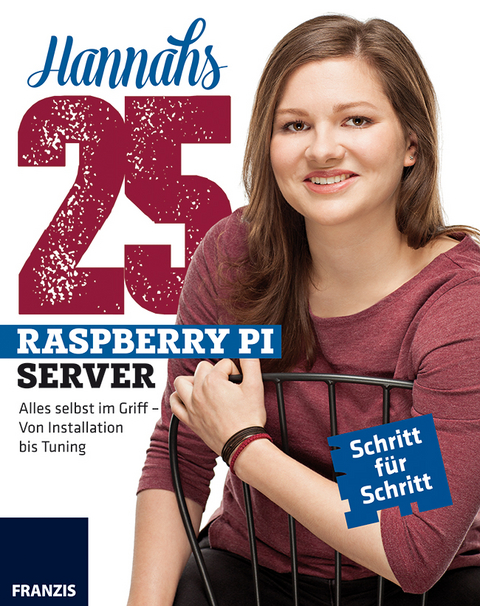 Hannahs 25 Raspberry Pi Server - Hannah Bernauer