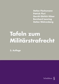 Tafeln zum Militärstrafrecht