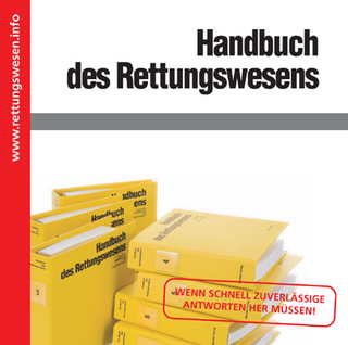 Handbuch des Rettungswesens