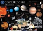 Guinness World Records Space Records Wallchart