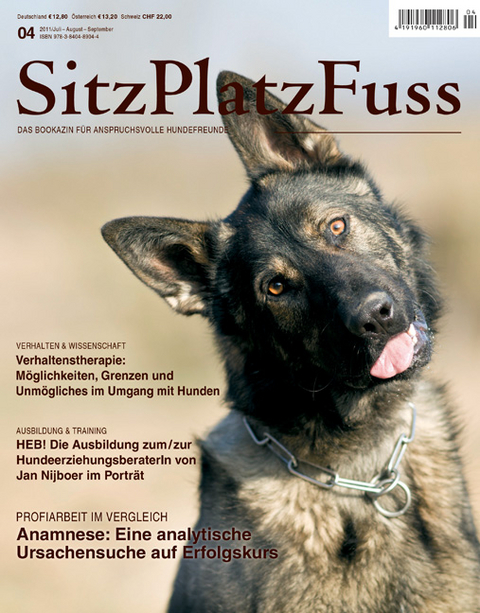 SitzPlatzFuss, Ausgabe 4 - 
