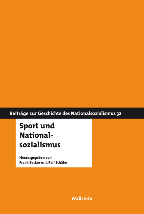 Sport und Nationalsozialismus - 