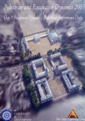 Pedestrian & Evacuation Dynamics 2003 (pack 1) of 2 DVDs