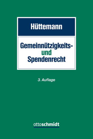 Gemeinnützigkeits- und Spendenrecht