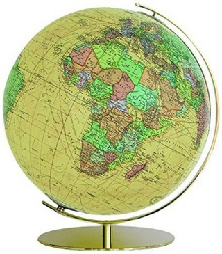 T224071 Columbus Royal Leuchtglobus Tischmodell