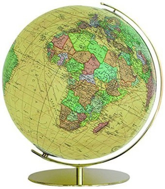 T224071 Columbus Royal Leuchtglobus Tischmodell