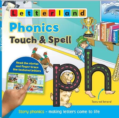 Phonics Touch & Spell - Lisa Holt, Lyn Wendon