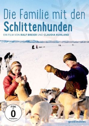 Die Familie mit den Schlittenhunden, 1 DVD