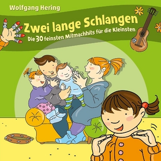 Zwei lange Schlangen - 30 Hits für die Kleinsten, 1 Audio-CD