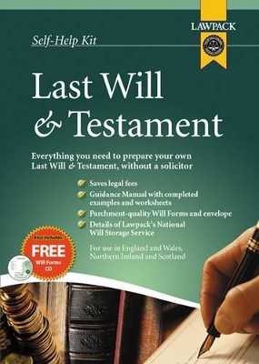 Last Will and Testament Kit