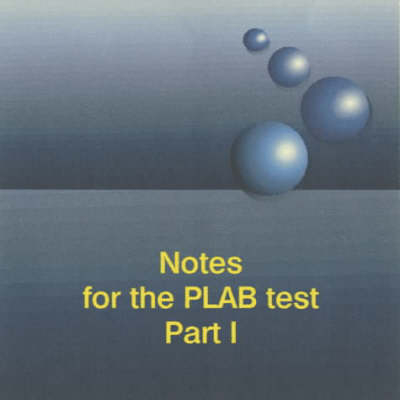 The Notes for the PLAB Test Part 1 - David Salt, Michael Touger, Mikhail Novikov