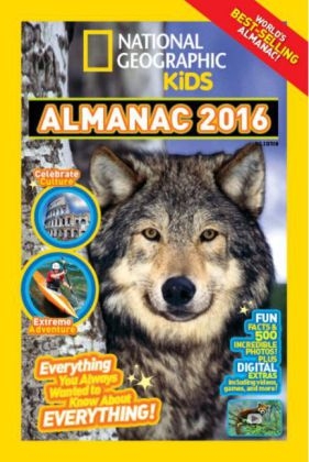 National Geographic Kids Almanac 2016, International Edition