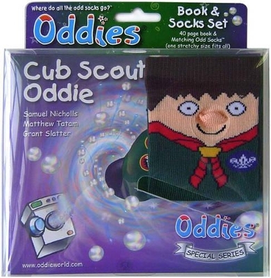 Cub Scout Oddie Book and Sock Set - Grant Slatter