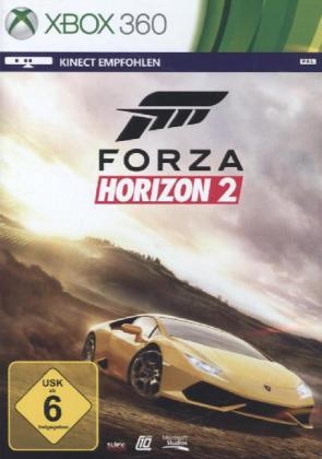 Forza Horizon 2, Xbox360-DVD