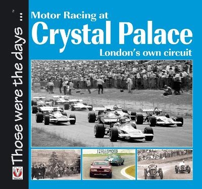 Motor Racing at Crystal Palace - Sam Collins, SS Collins