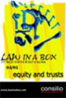 Equity and Trust Law - 