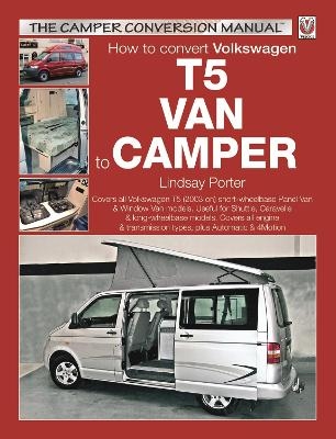 How to Convert Volkswagen T5 Van to Camper - Lindsay Porter