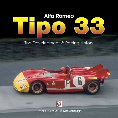 Alfa Romeo Tipo 33 - Ed McDonough, Peter Collins