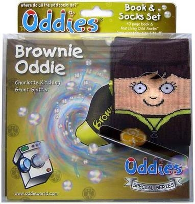 Brownie Oddie Book and Sock Set - Grant Slatter