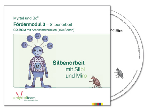 CD-ROM F&ouml;rdermodul 3 - "Silbenarbeit mit Silbi und Miro"