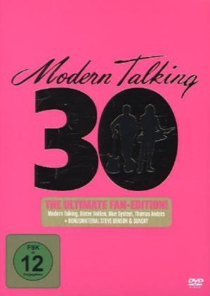 30, 3 DVDs -  Modern Talking