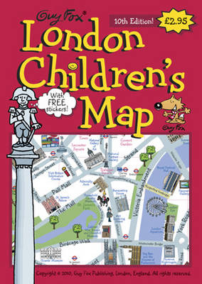 London Children's Map - Kourtney Harper