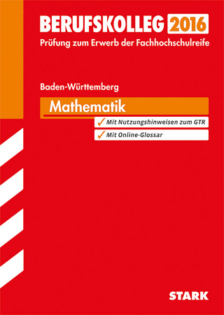 Berufskolleg Baden-Württemberg Mathematik