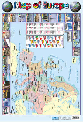 Map of Europe - Don Cunningham