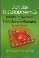 Concise Thermodynamics - J Dunning-Davies
