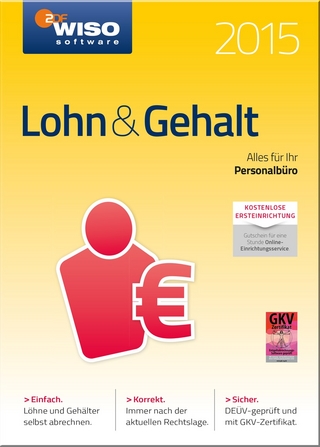 WISO Lohn & Gehalt 2015