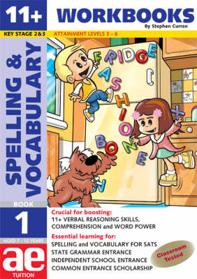 11 + Spelling and Vocabulary - Stephen C. Curran, Warren J. Vokes