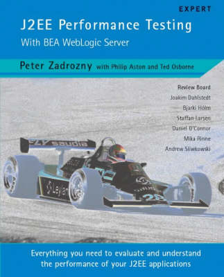 J2EE Performance Testing - Peter Zadrozny, Philip Aston