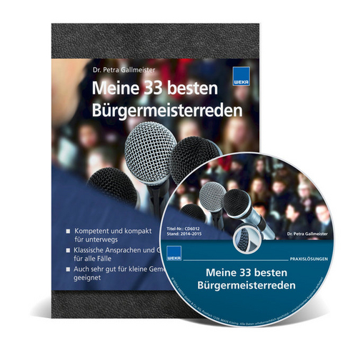 Meine 33 besten B&uuml;rgermeisterreden