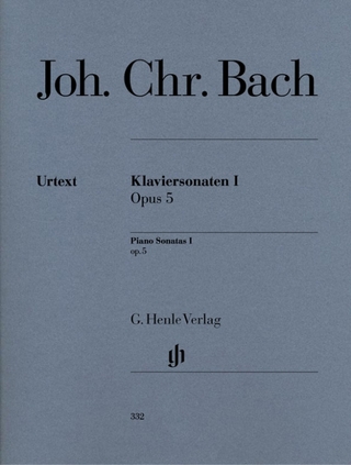 Johann Christian Bach - Klaviersonaten, Band I op. 5