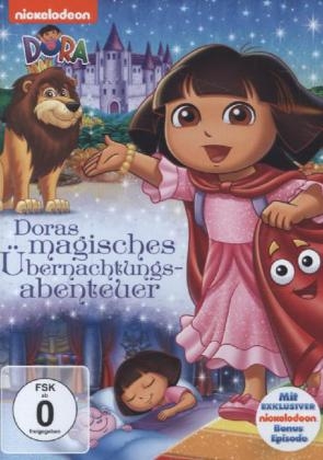 Dora - Doras Magisches Übernachtungsabenteuer, 1 DVD