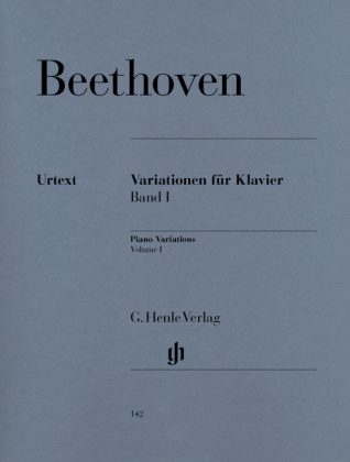 Variationen für Klavier. Bd.1