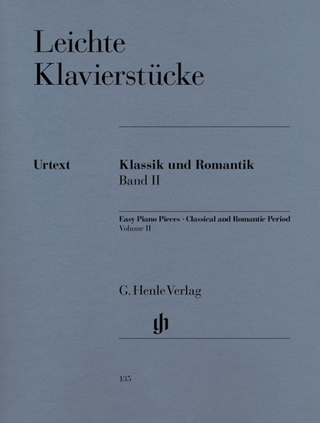 Klaviermusik (Auswahlband) - Leichte Klavierstücke – Klassik und Romantik, Band II