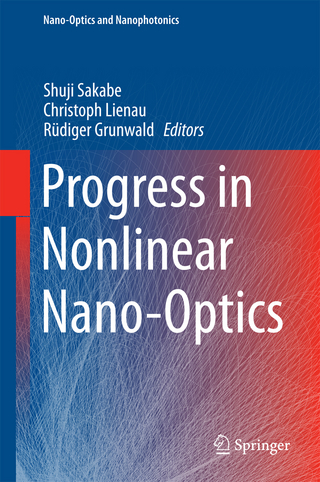Progress in Nonlinear Nano-Optics