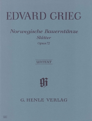 Edvard Grieg - Norwegische Bauerntänze op. 72 (Slåtter)