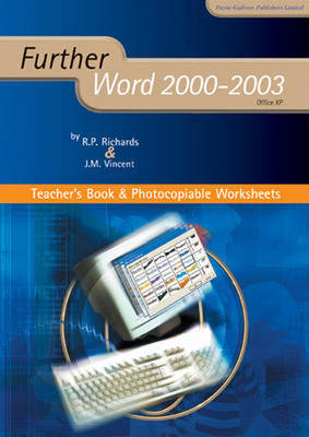 Further Word 2000-2003 Teacher Resources
