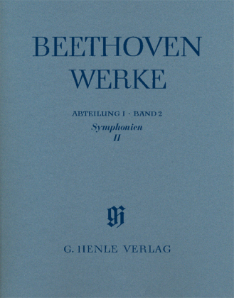 Beethoven, Ludwig van - Symphonien II - 