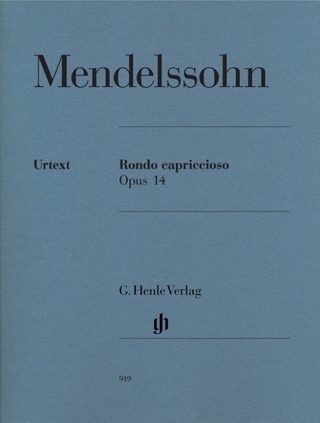 Felix Mendelssohn Bartholdy - Rondo capriccioso op. 14